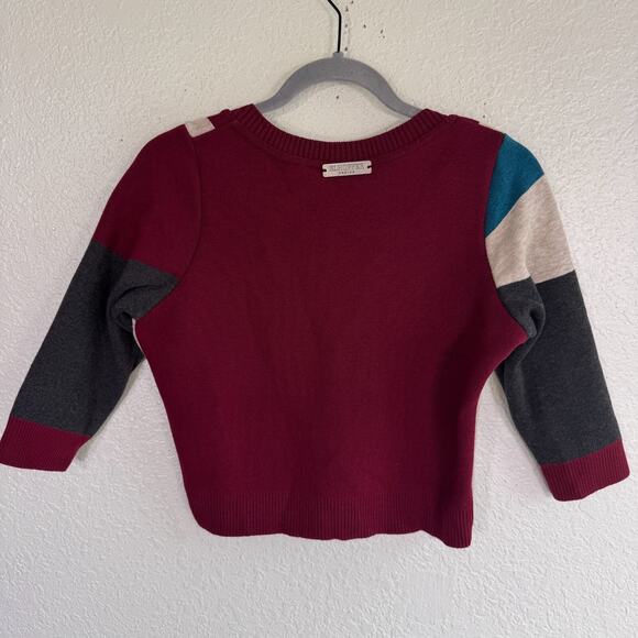 Elhoffer Galactic Creed Cardigan Womens Medium Crop Sweater Cosplay Comic Con M - Picture 2 of 10